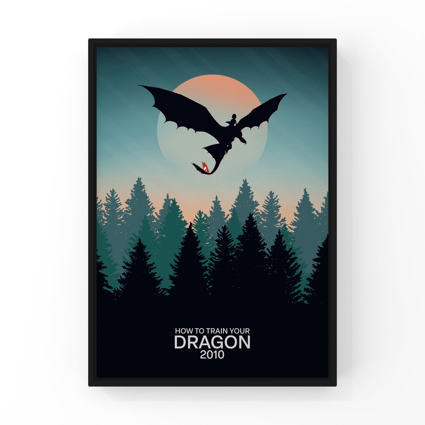 How to Train Your Dragon Poster
