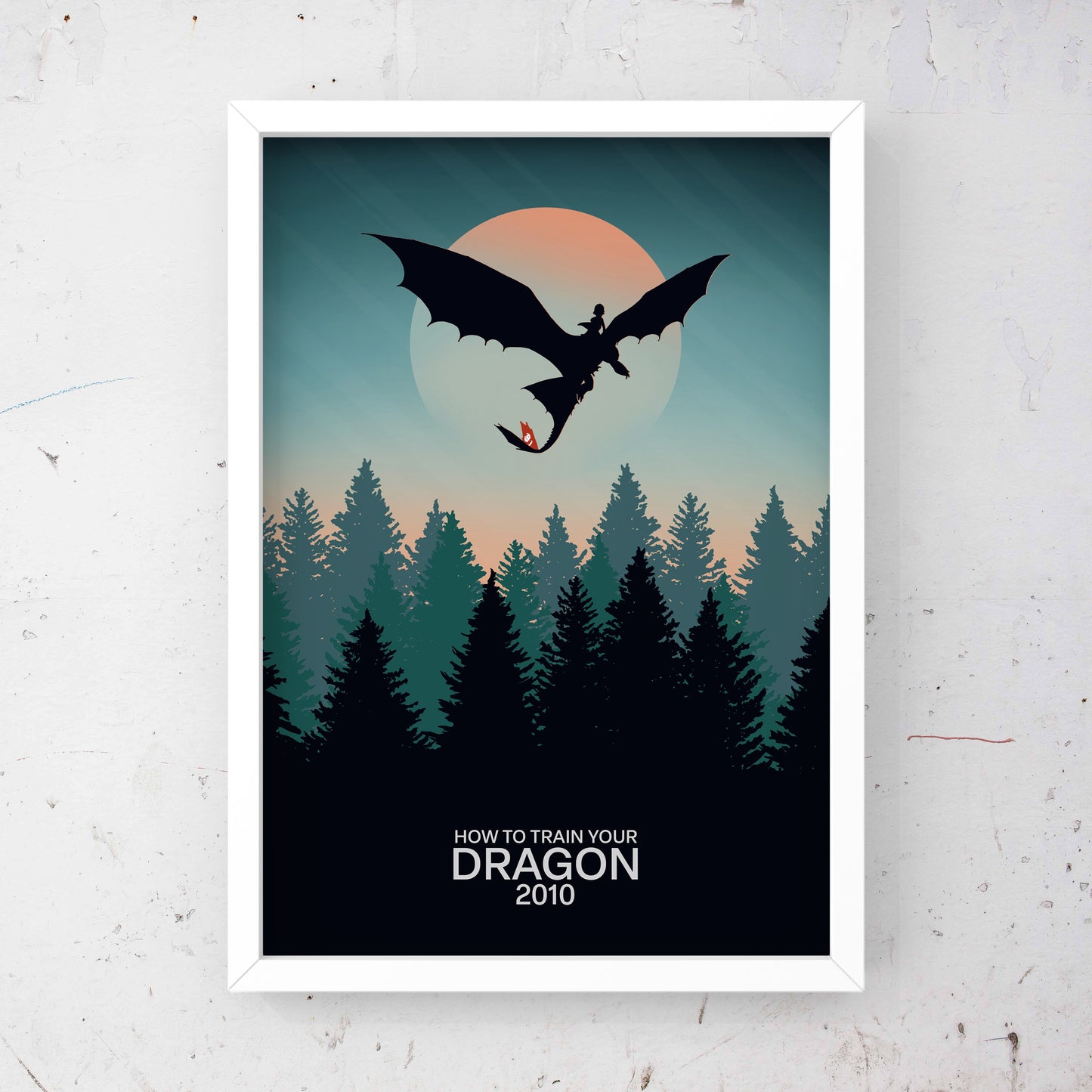 How to Train Your Dragon Poster