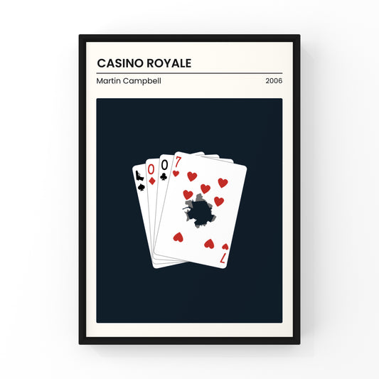 James Bond: Casino Royale Poster