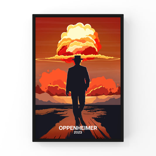 Oppenheimer Poster