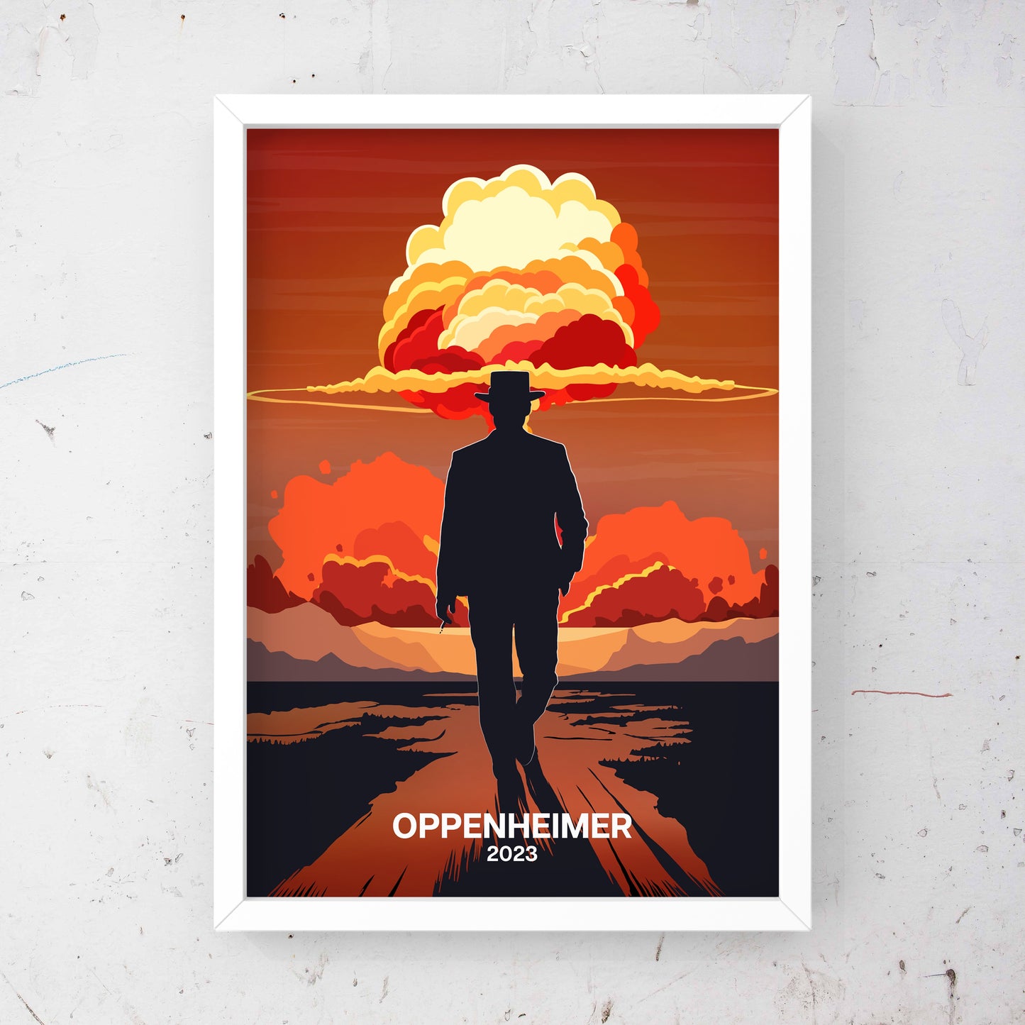 Oppenheimer Poster