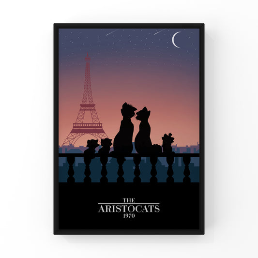 The Aristocats Poster