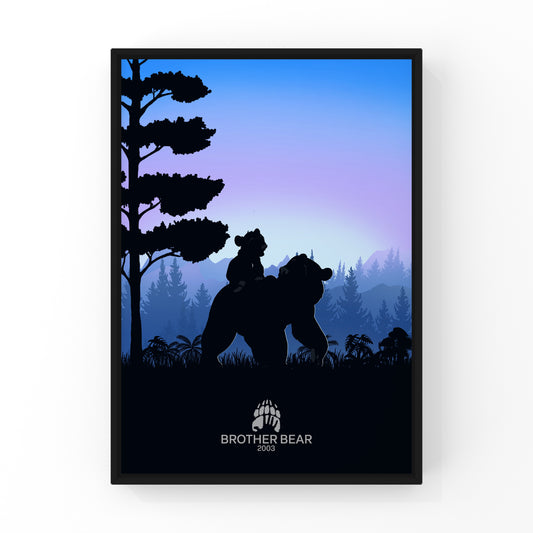 Brother Bear Poster