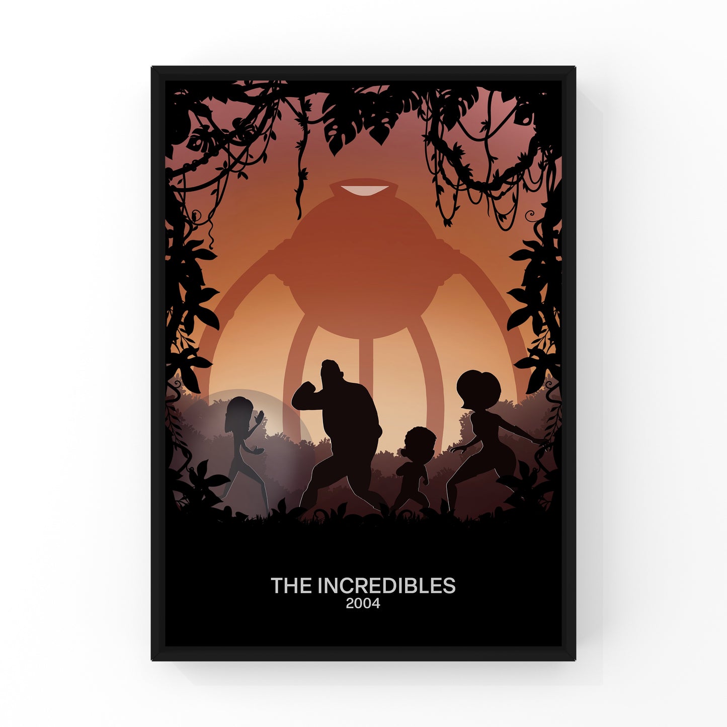 The Incredibles Poster