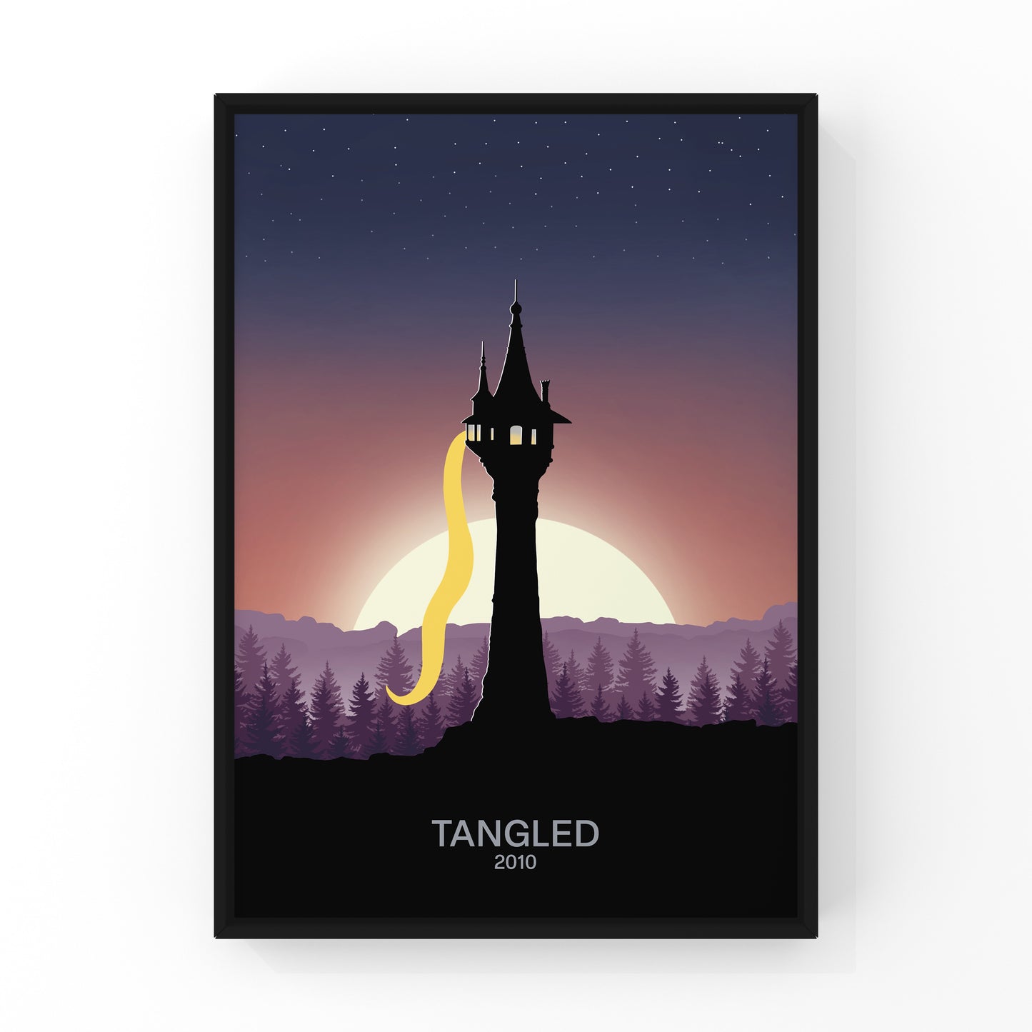 Tangled Poster