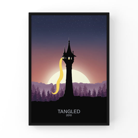 Tangled Poster