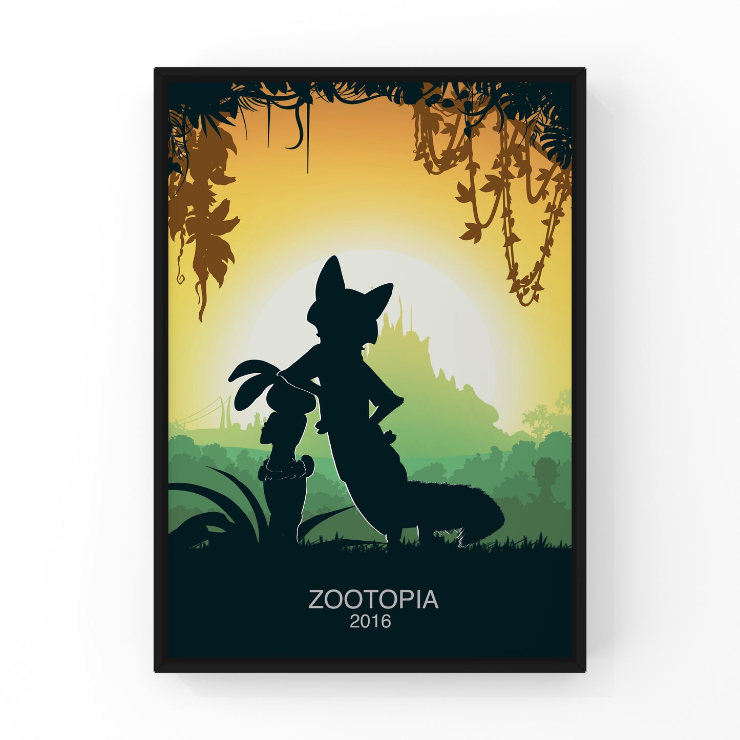 Zootopia Poster