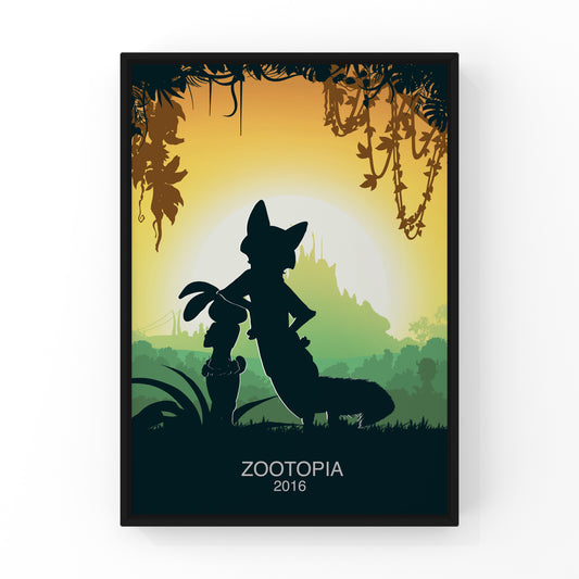 Zootopia Poster