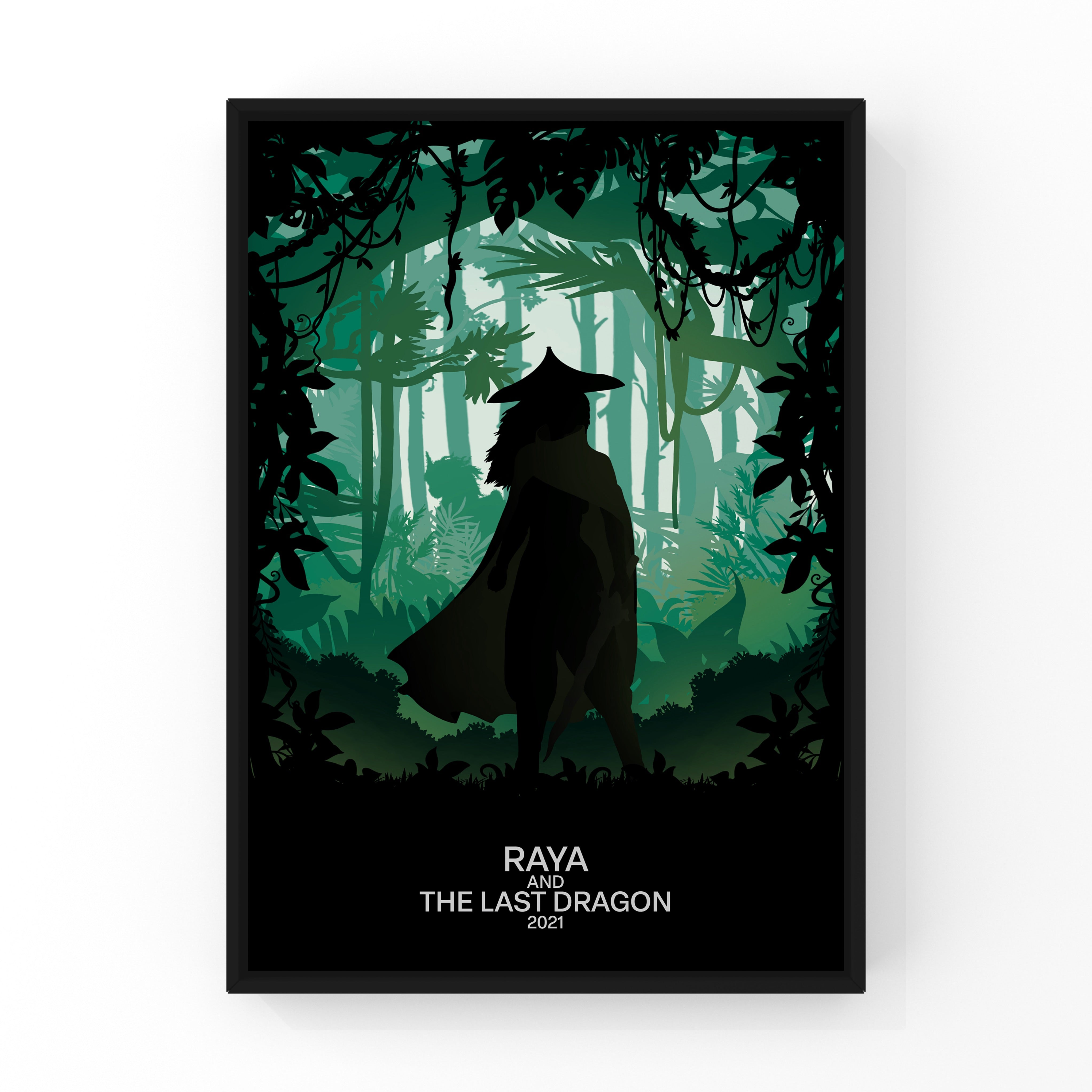 Raya and the Last Dragon Poster – Anker Studios