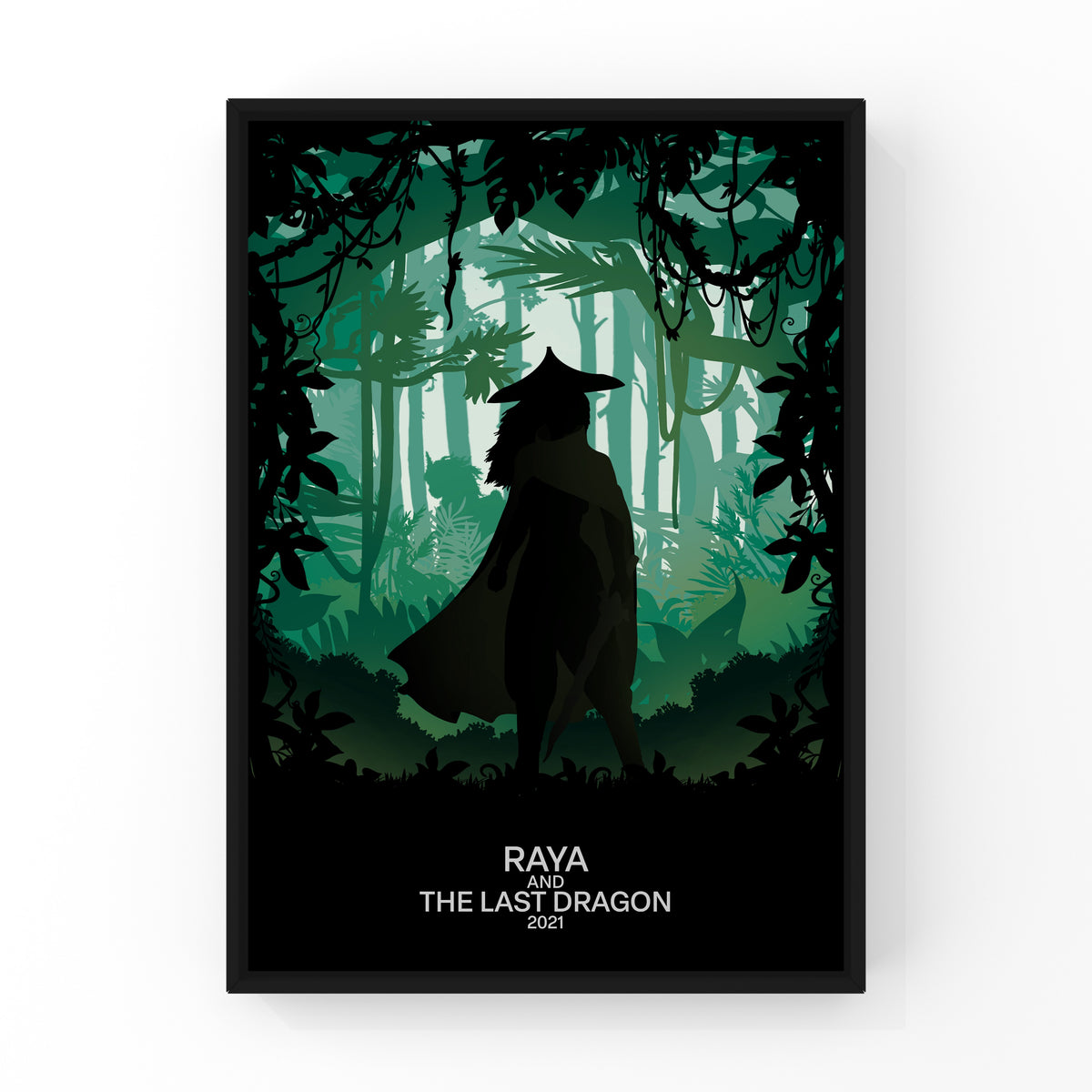 Plot Poster Raya Raya and the Last Dragon Poster – Anker Studios