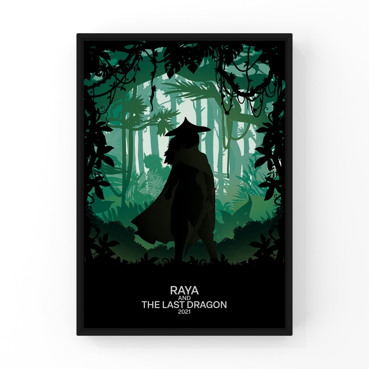 Raya and the Last Dragon Poster