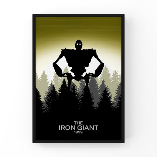 The Iron Giant Poster
