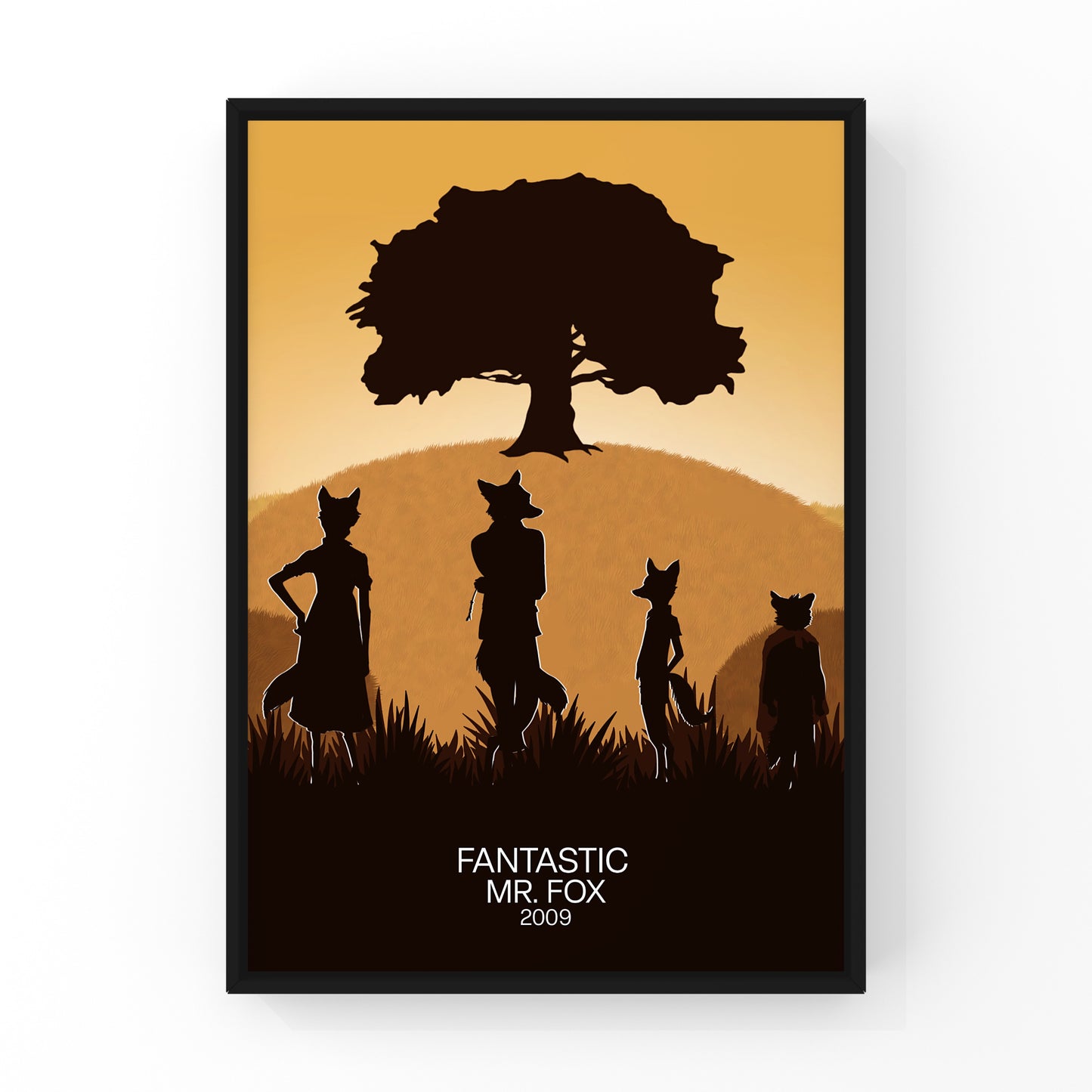 Fantatsic Mr Fox Poster