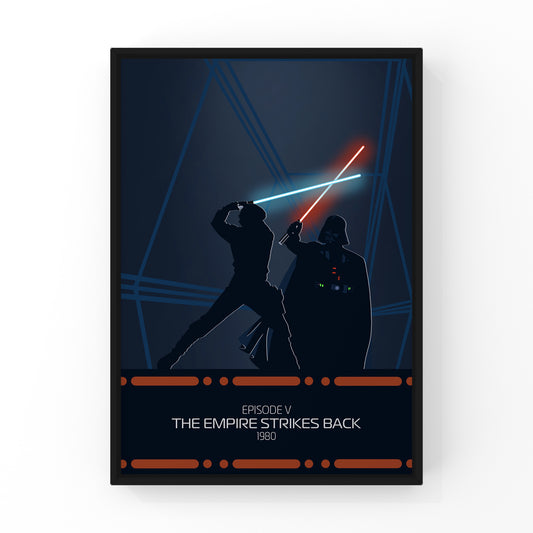 Star Wars: The Empire Strikes Back Poster