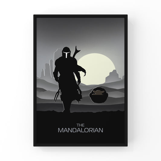 The Mandalorian Poster