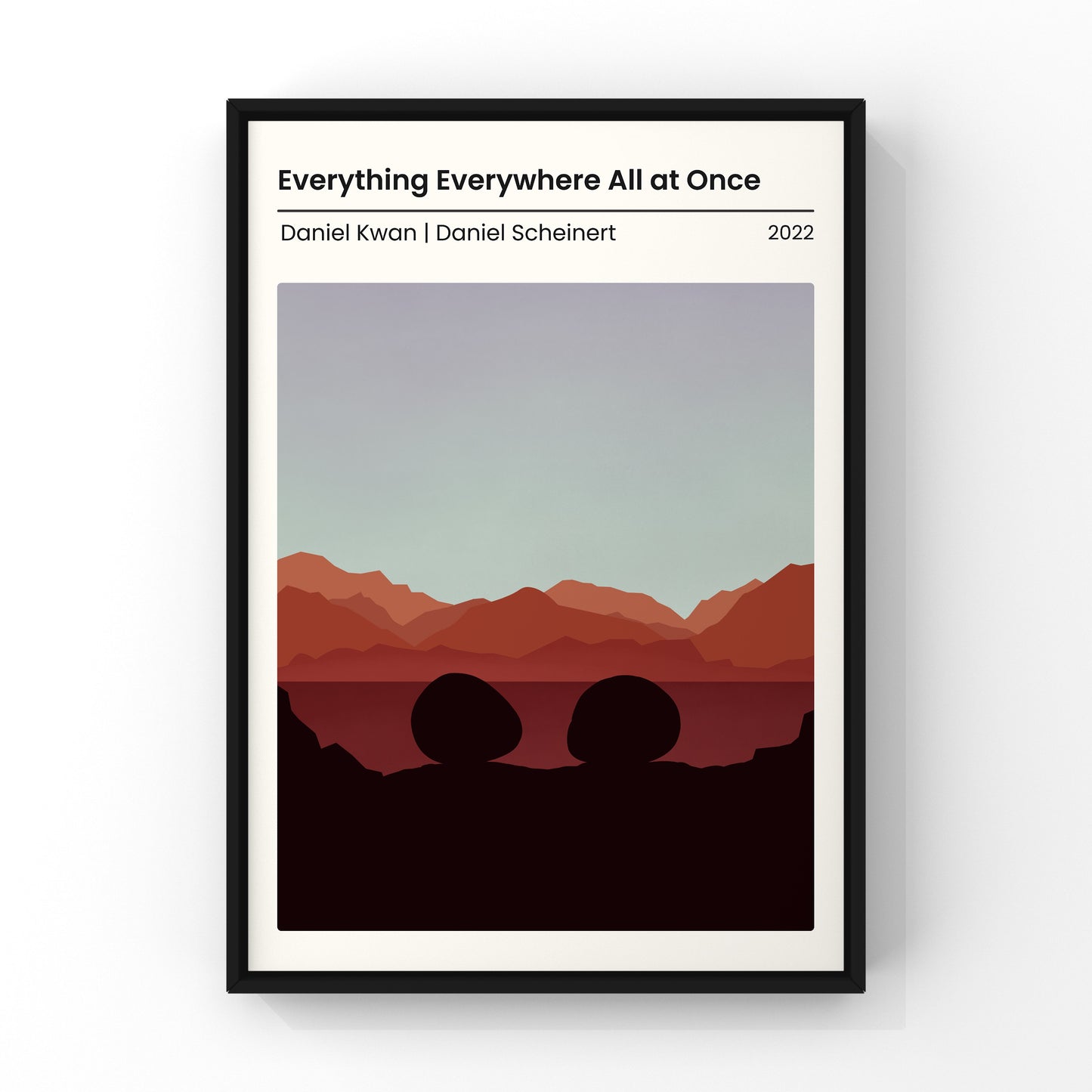 Everything Everywhere All at Once Poster
