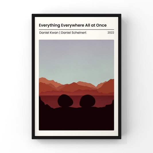 Everything Everywhere All at Once Poster