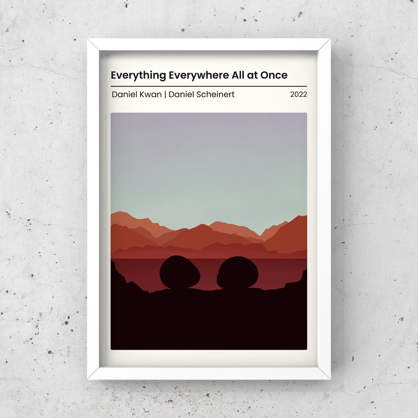 Everything Everywhere All at Once Poster