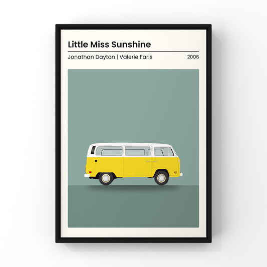 Little Miss Sunshine Poster