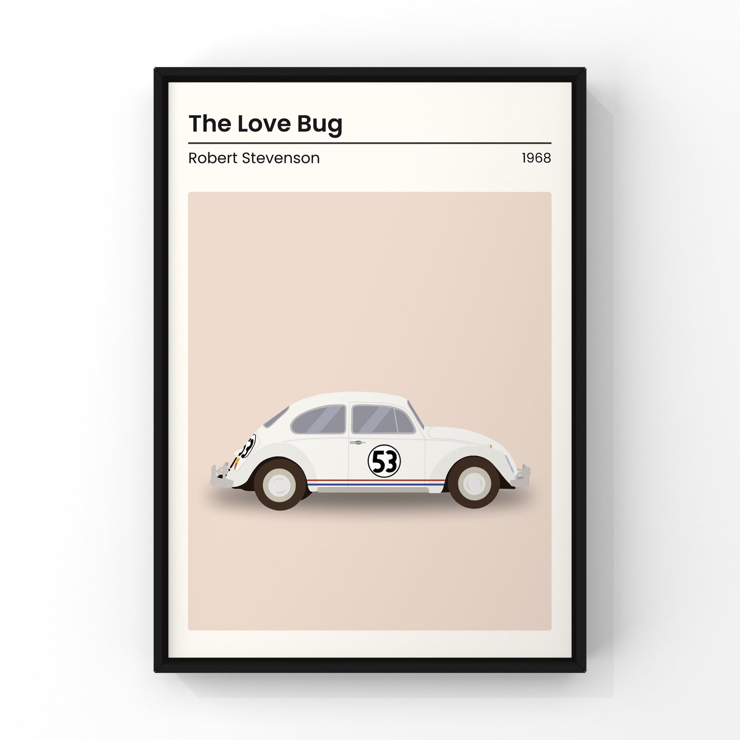 The Love Bug Poster