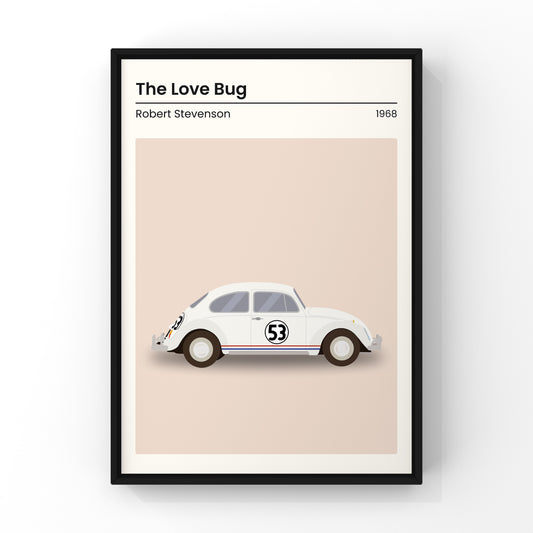 The Love Bug Poster