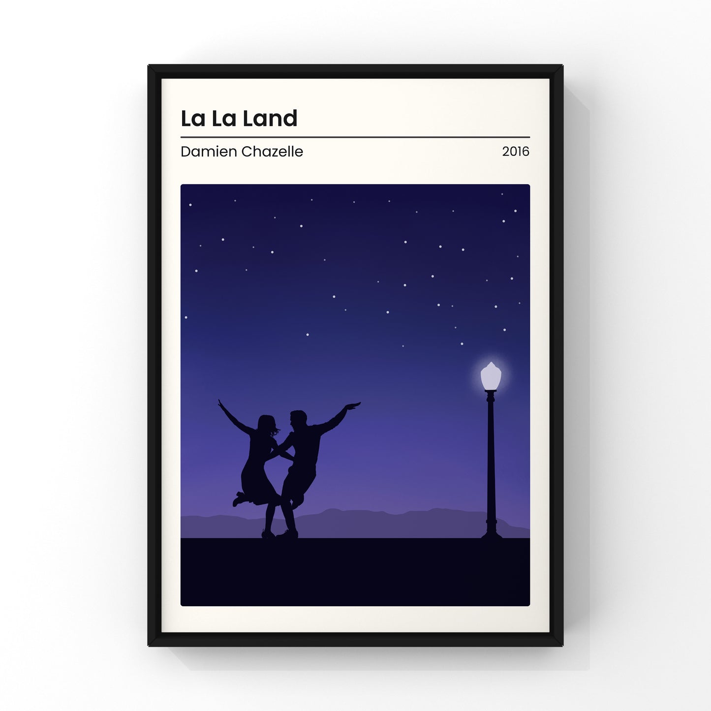 La La Land Poster