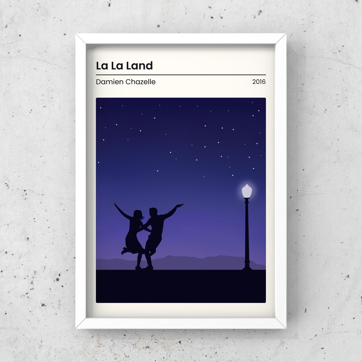 La La Land Poster