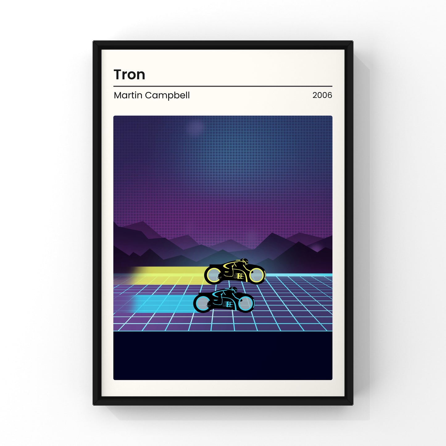 Tron Poster