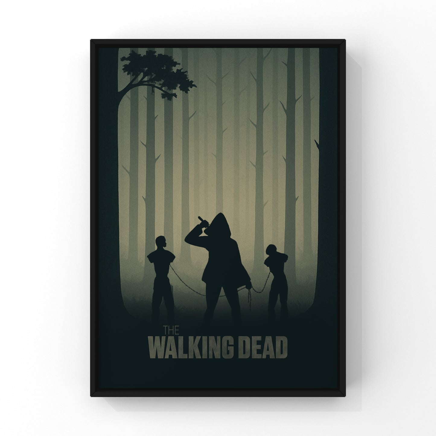 The Walking Dead: Michonne Poster