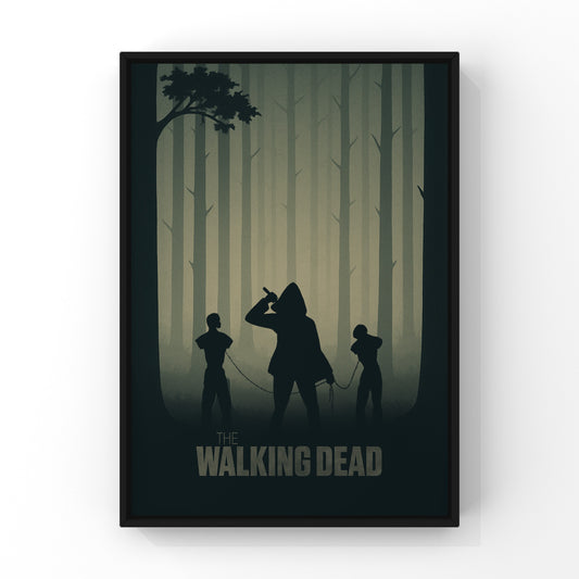 The Walking Dead: Michonne Poster