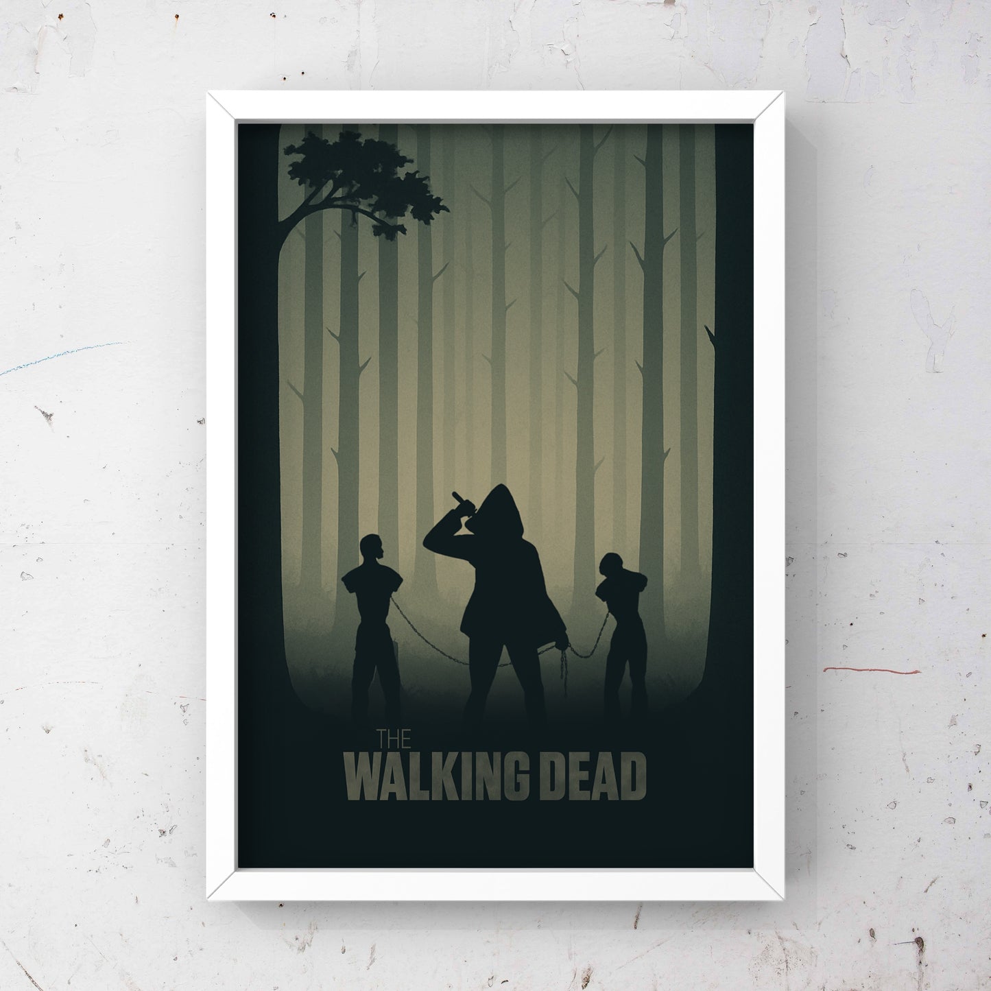 The Walking Dead: Michonne Poster
