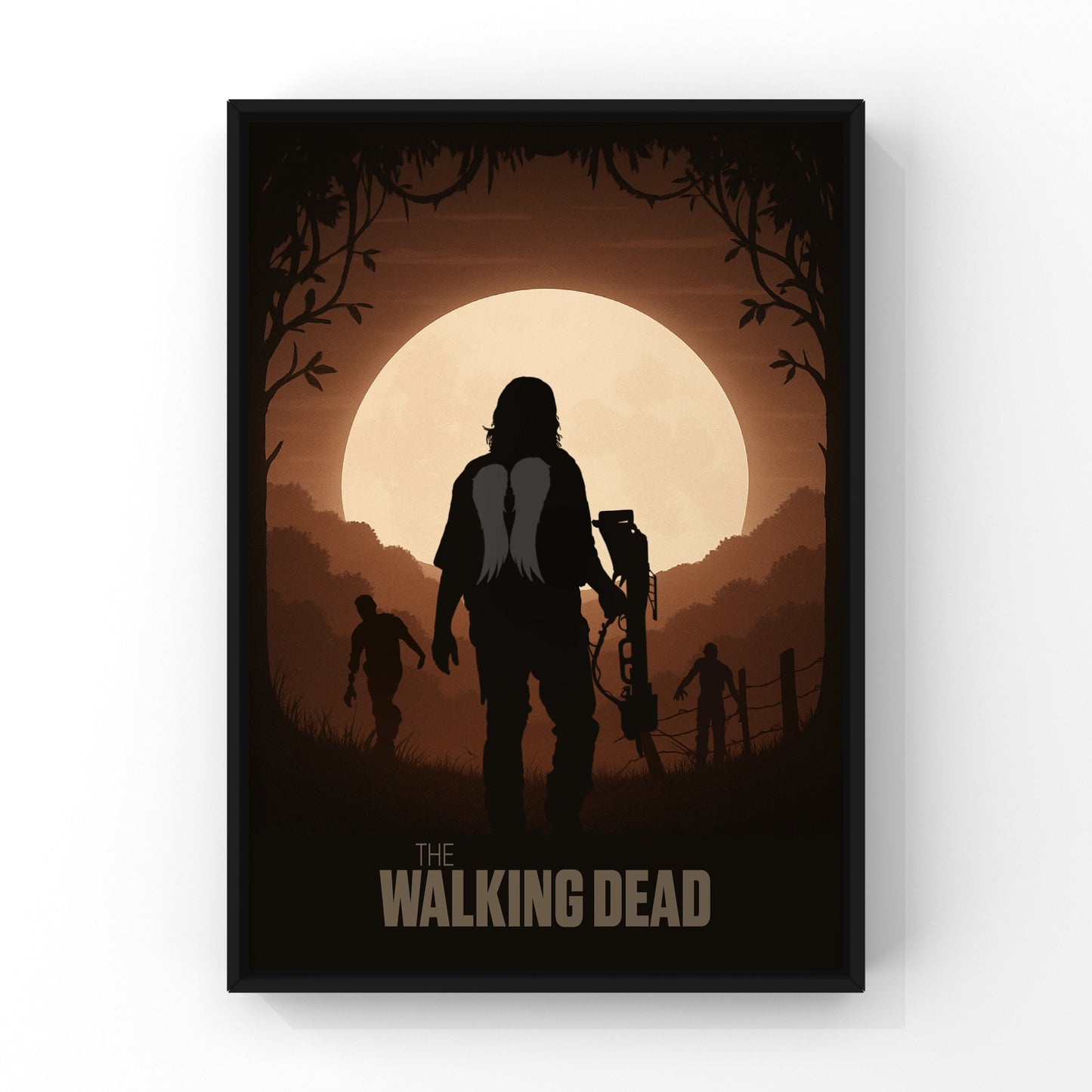 The Walking Dead: Daryl Dixon Poster