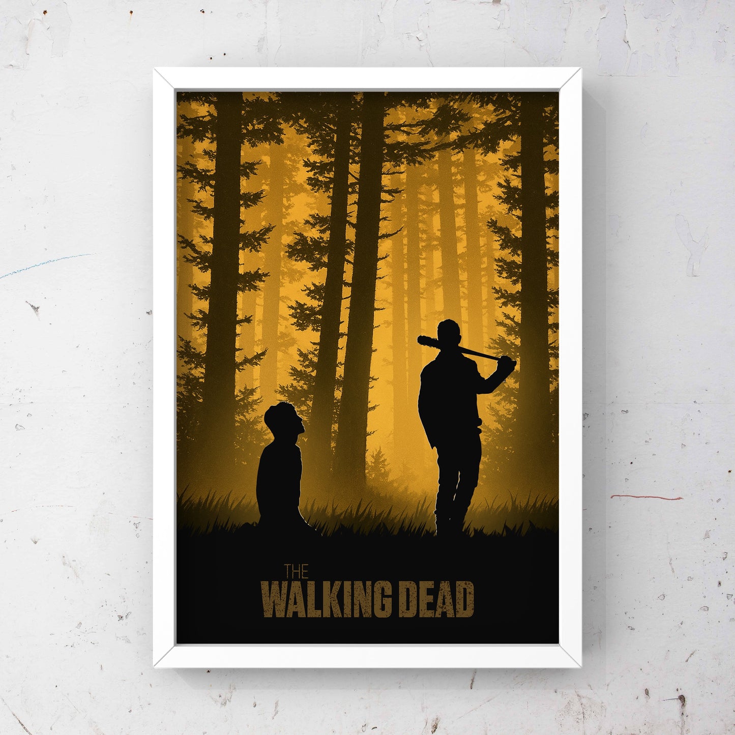The Walking Dead: Negan Poster