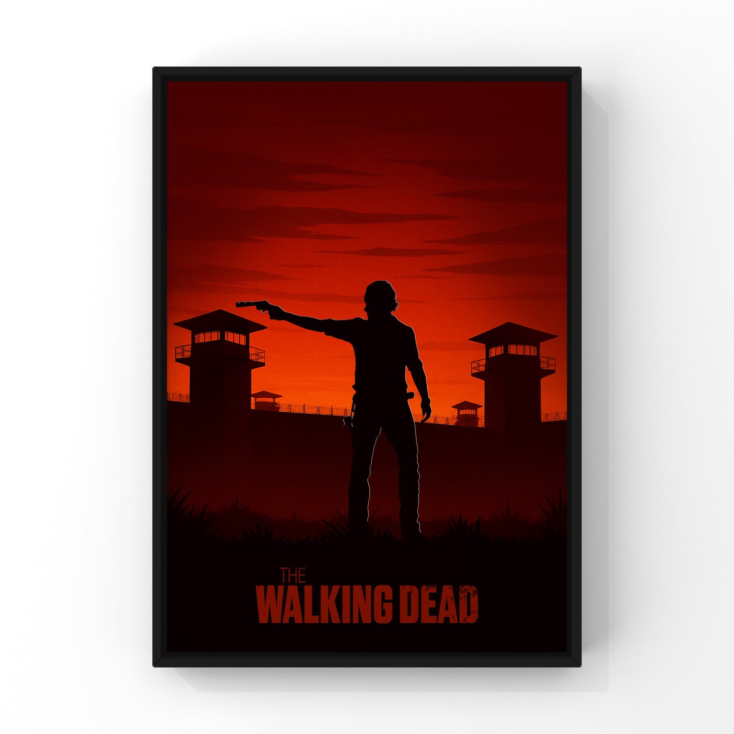 The Walking Dead: Rick Grimes Poster