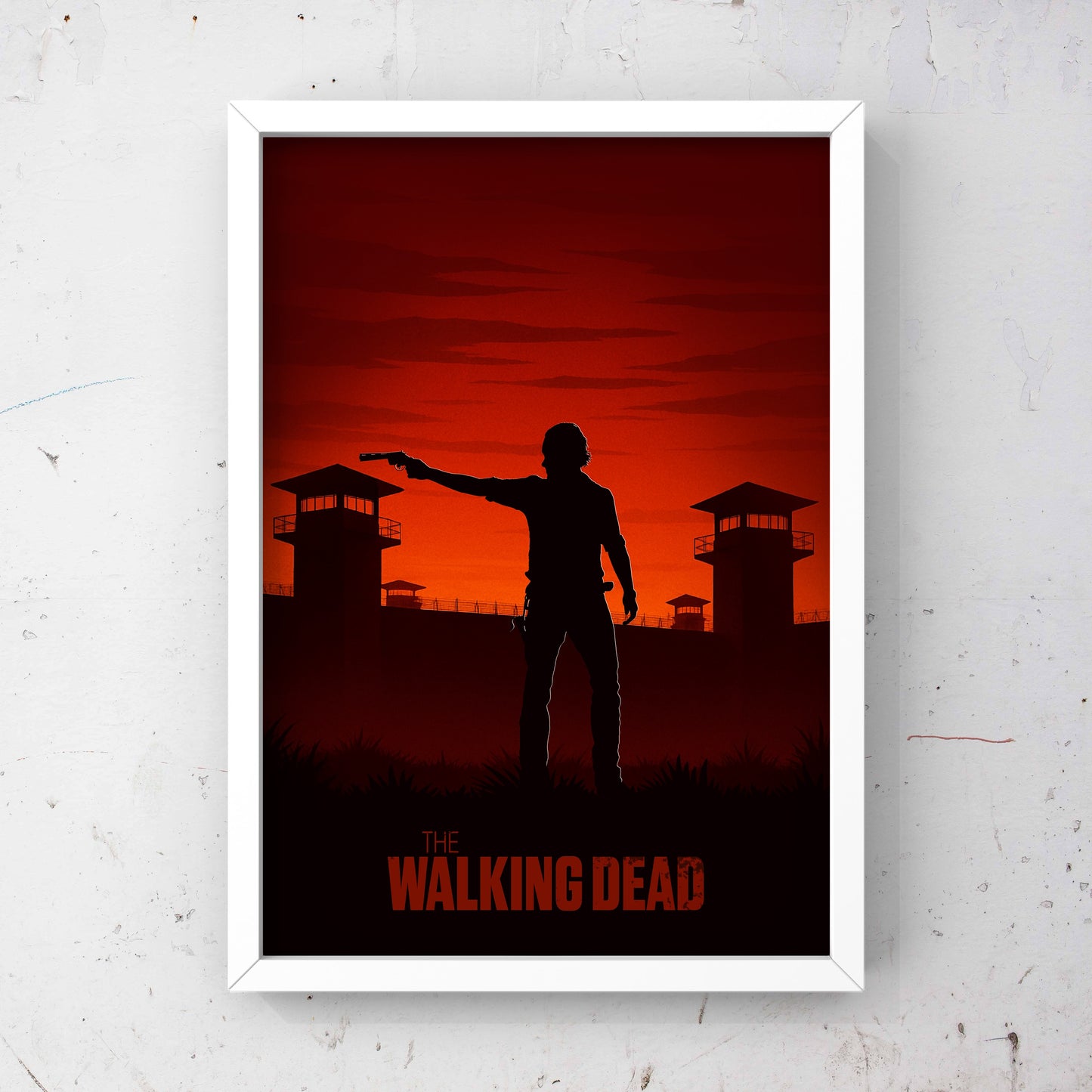 The Walking Dead: Rick Grimes Poster