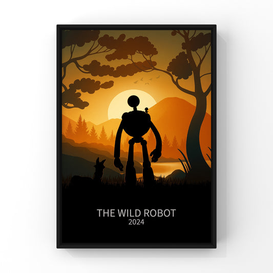 The Wild Robot Poster
